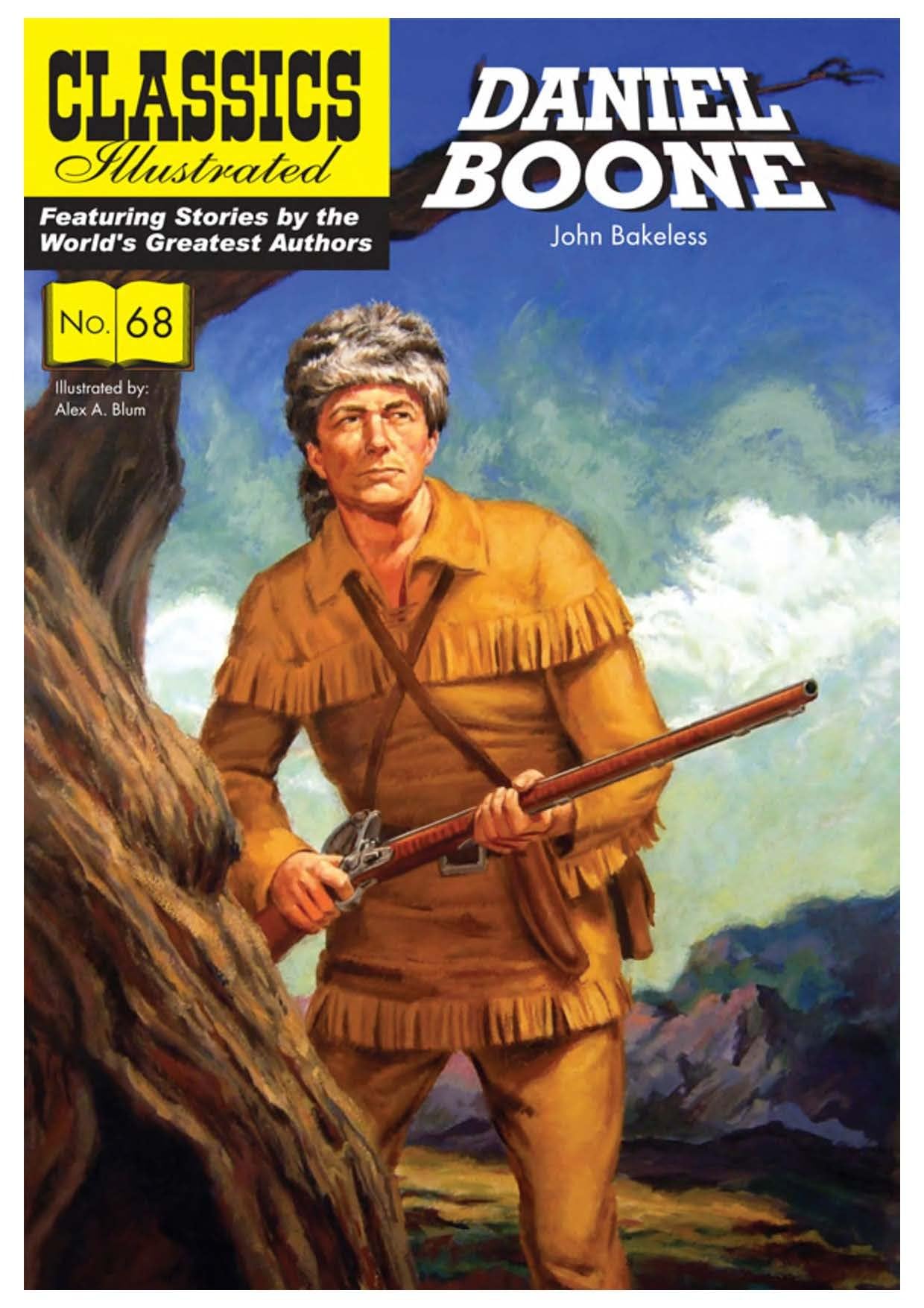 Daniel Boone (Classics Illustrated),Used