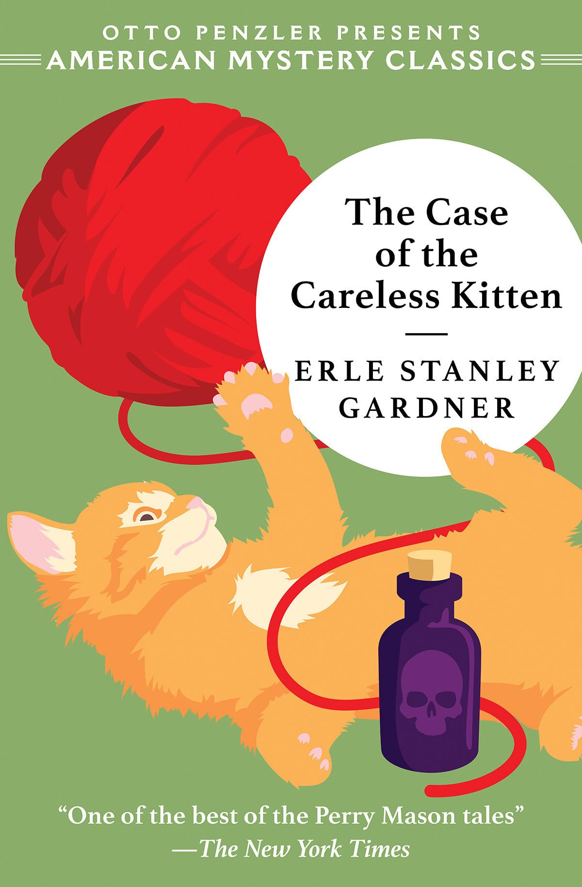 The Case of the Careless Kitten: A Perry Mason Mystery (An American Mystery Classic)