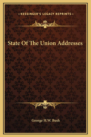 State Of The Union Addresses,New