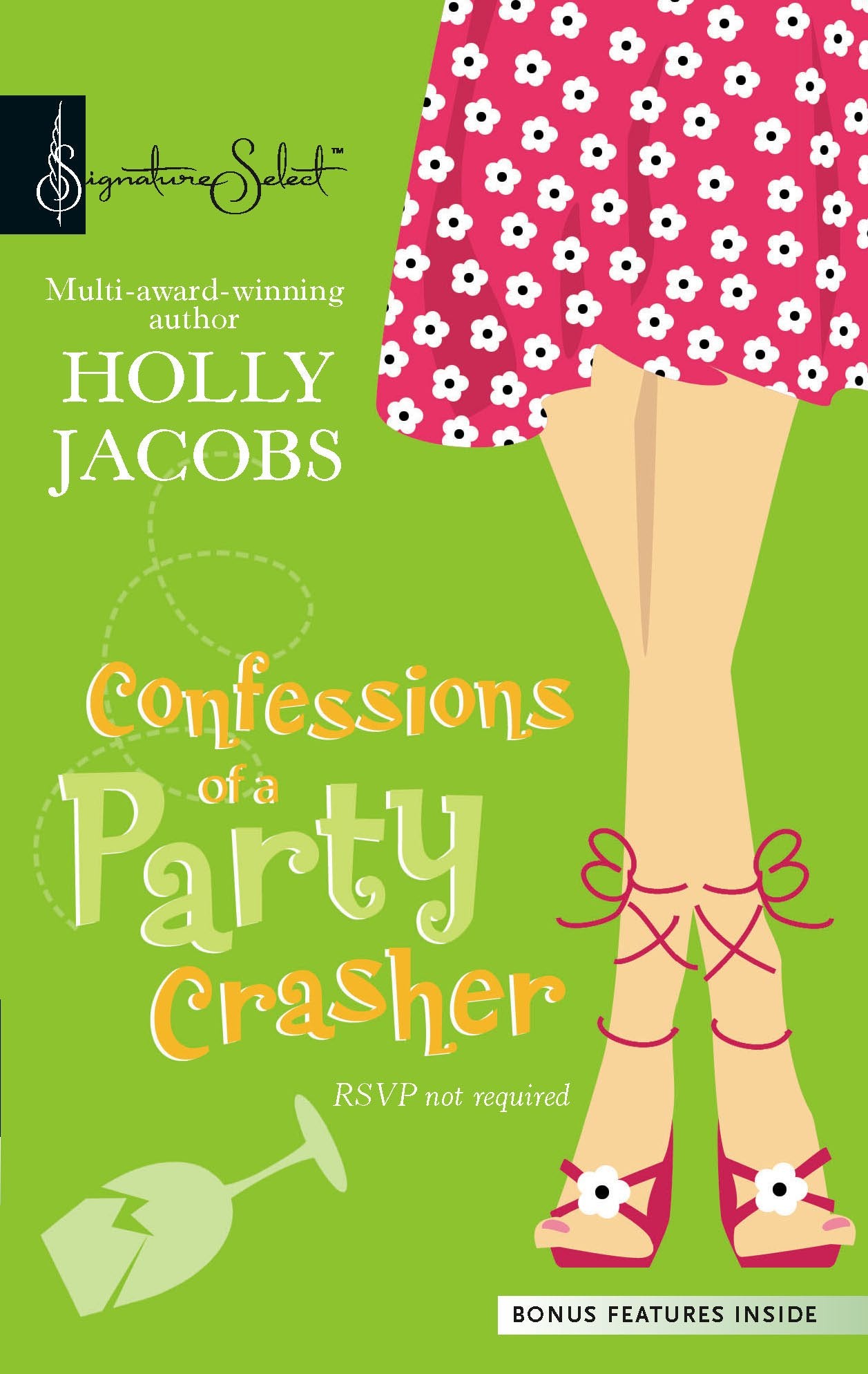 Confessions of a Party Crasher (Harlequin Signature Select),Used