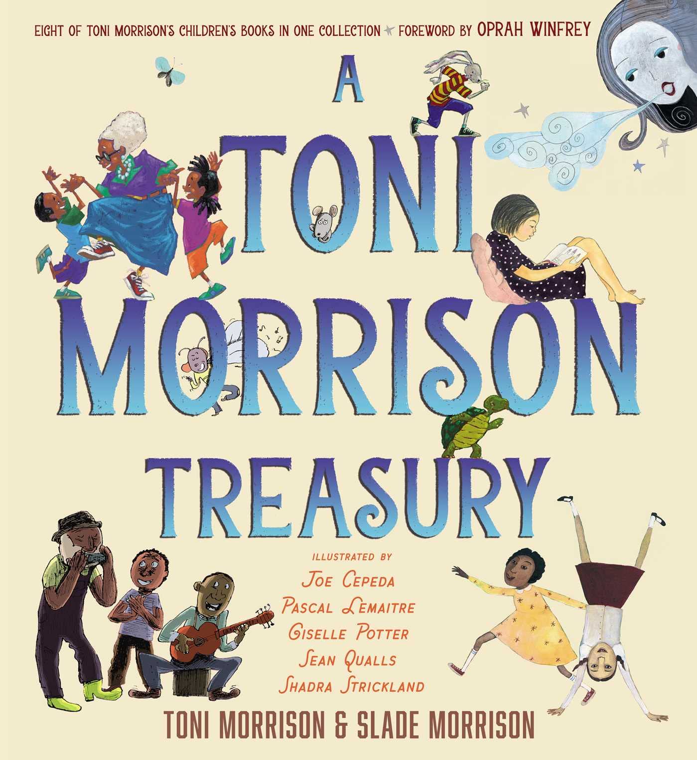 A Toni Morrison Treasury: The Big Box; The Ant Or The Grasshopper?; The Lion Or The Mouse?; Poppy Or The Snake?; Peeny Butter Fu,Used