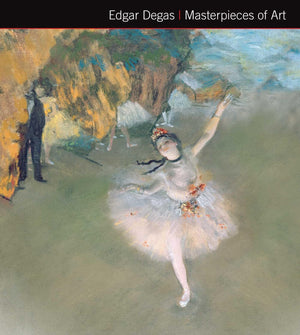 Edgar Degas Masterpieces of Art,Used