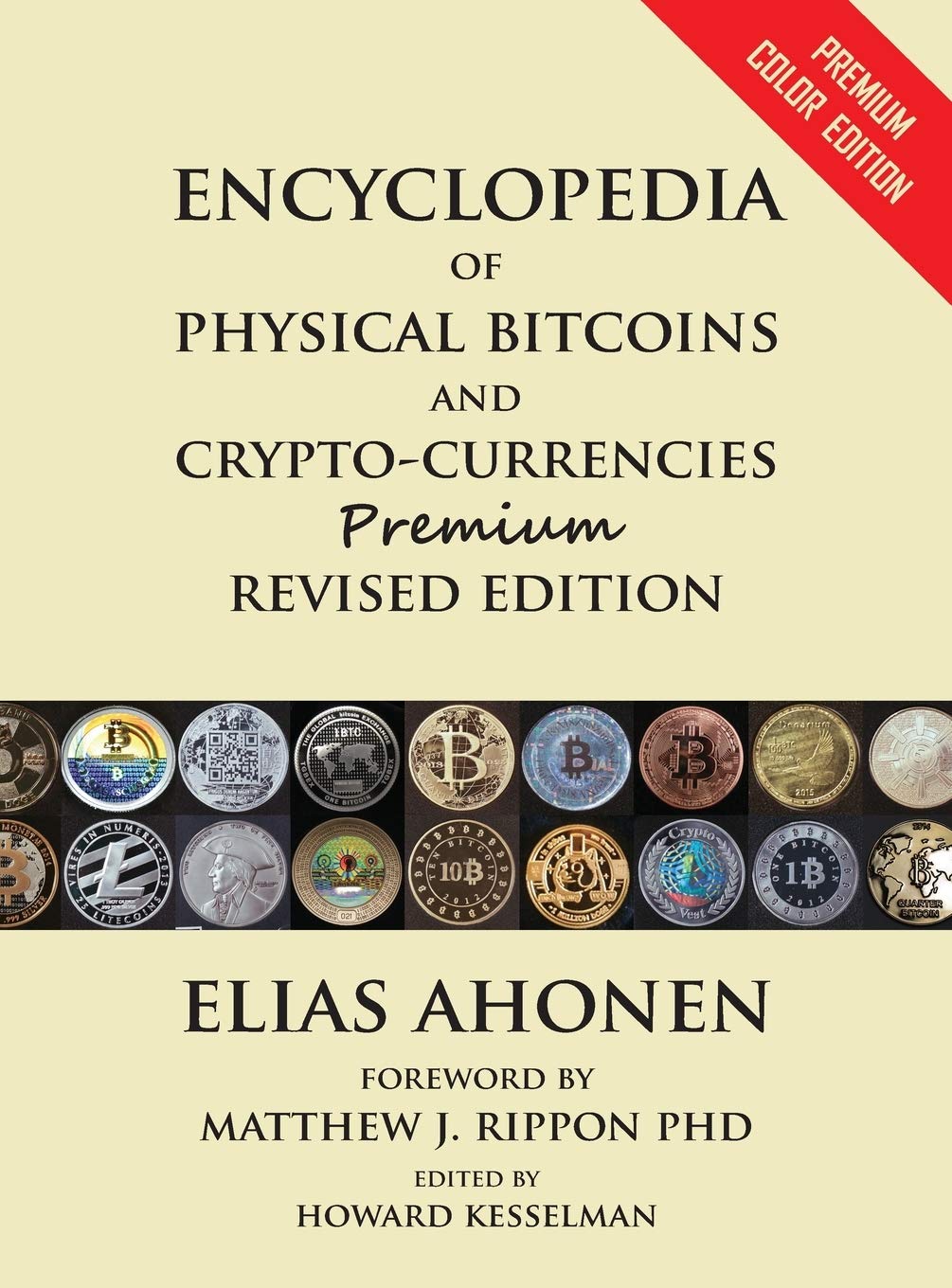 [Limited Edition] Encyclopedia of Physical Bitcoins and CryptoCurrencies,Used