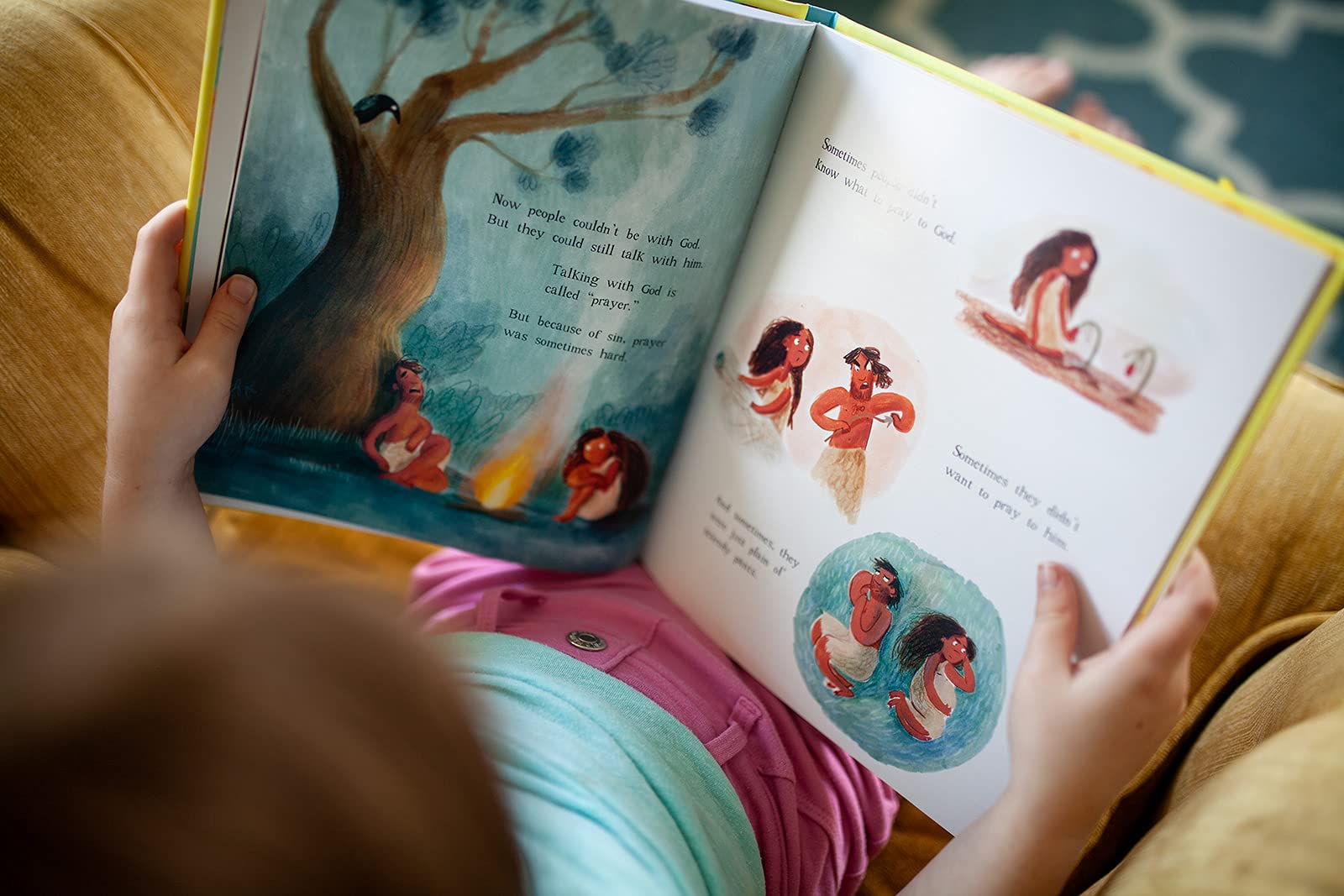 Any Time, Any Place, Any Prayer Storybook: A True Story Of How You Can Talk With God (Illustrated Bible Book To Gift Kids Ages 3