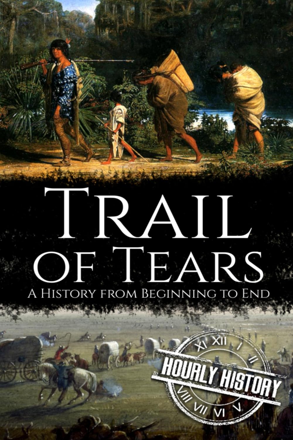 Trail of Tears: A History from Beginning to End (Native American History),Used