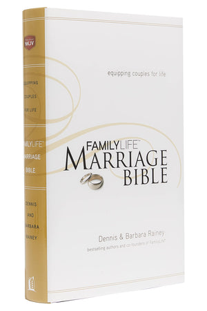 NKJV, FamilyLife Marriage Bible, Hardcover: Equipping Couples for Life,Used