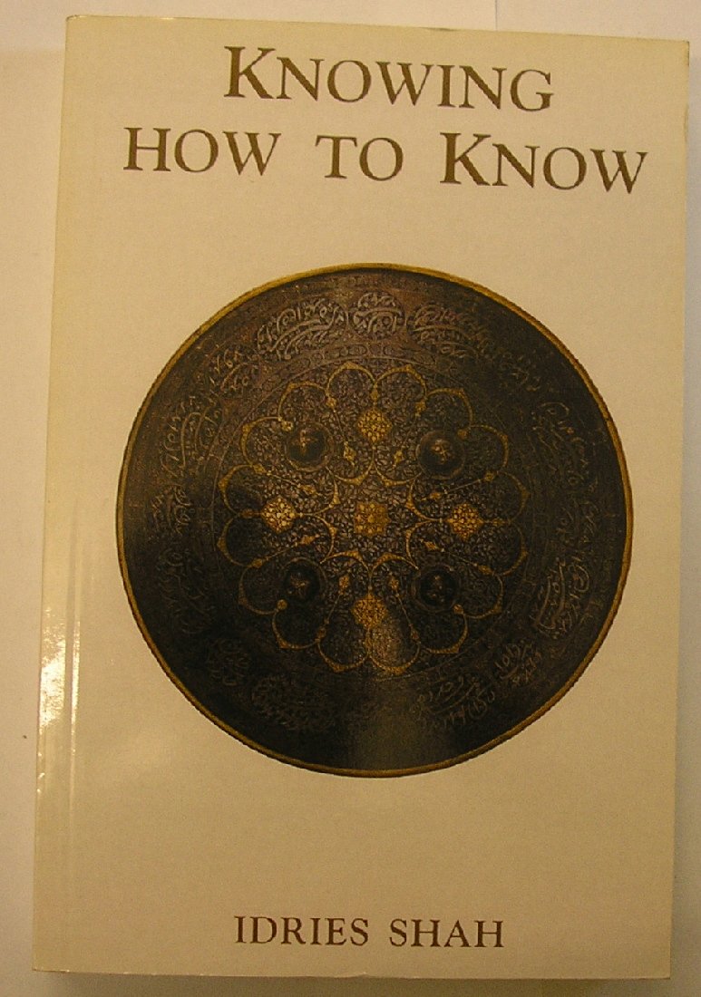 Knowing How to Know : A Practical Philosophy in the Sufi Tradition,New