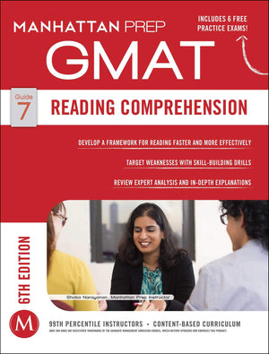 Gmat Reading Comprehension (Manhattan Prep Gmat Strategy Guides)