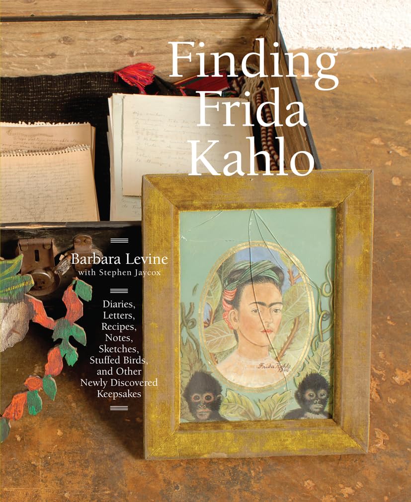Finding Frida Kahlo/ Encontrando a Frida Kahlo (English and Spanish Edition),Used