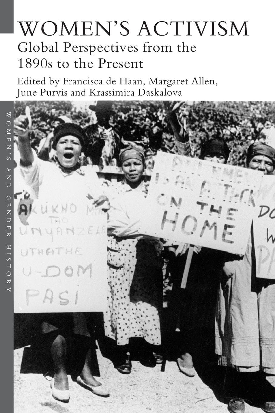 Women'S Activism (Women'S And Gender History)