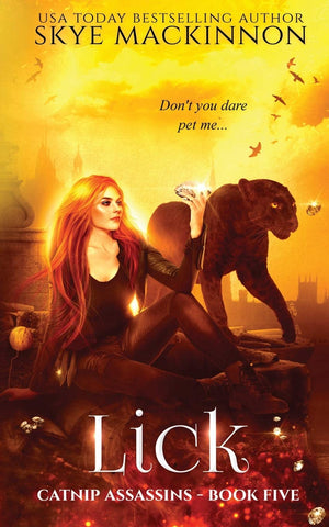 Lick (Catnip Assassins),Used