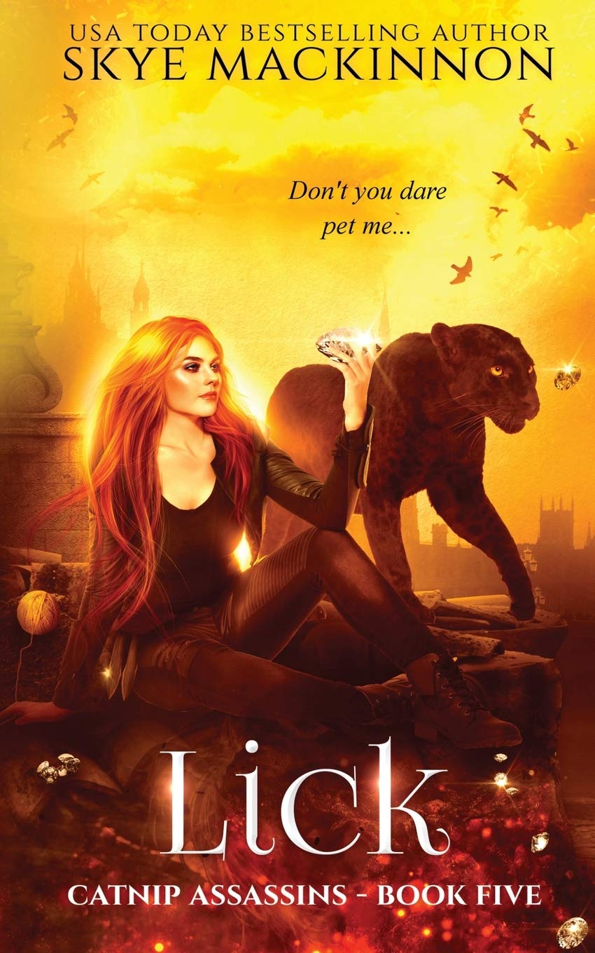 Lick (Catnip Assassins),Used