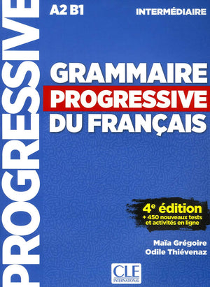 Grammaire Progressive Du Francais  Nouvelle Edition: Livre Intermediaire (French Edition)