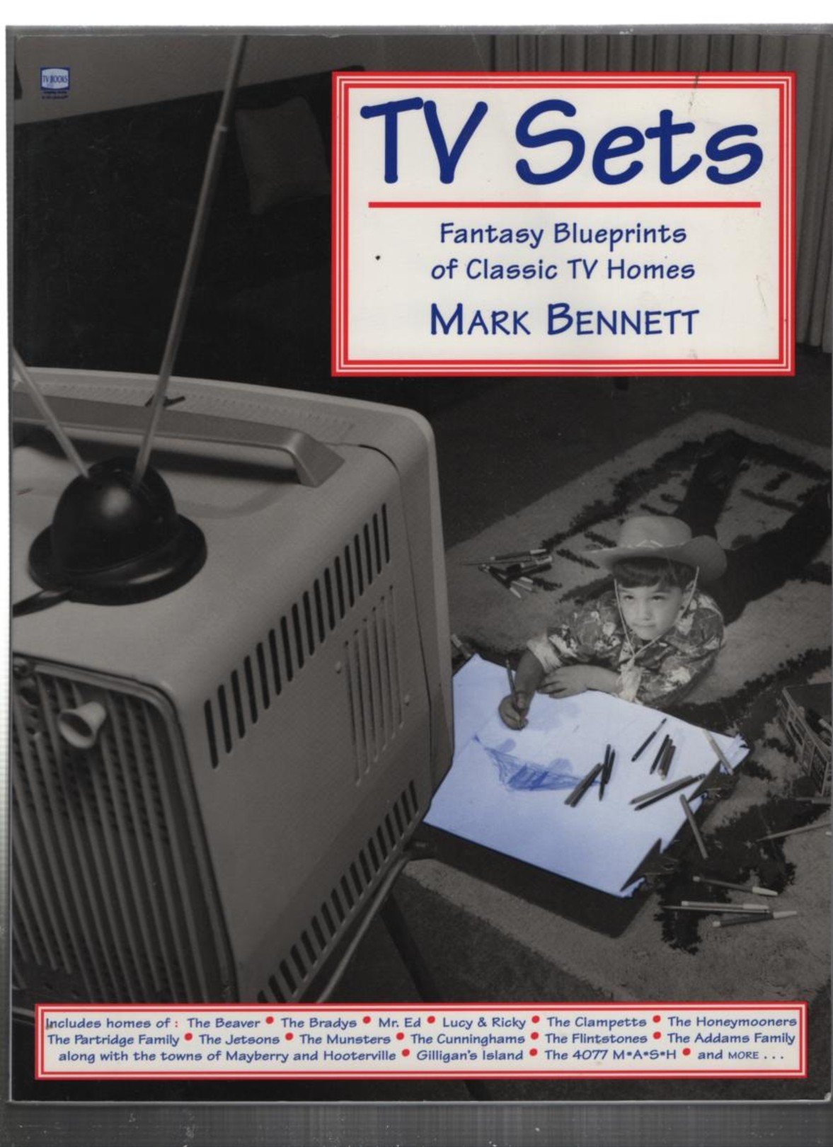 TV Sets: Fantasy Blueprints of Classic TV Homes,Used