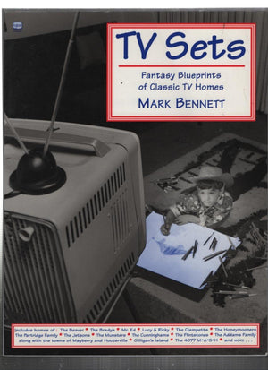 TV Sets: Fantasy Blueprints of Classic TV Homes,Used