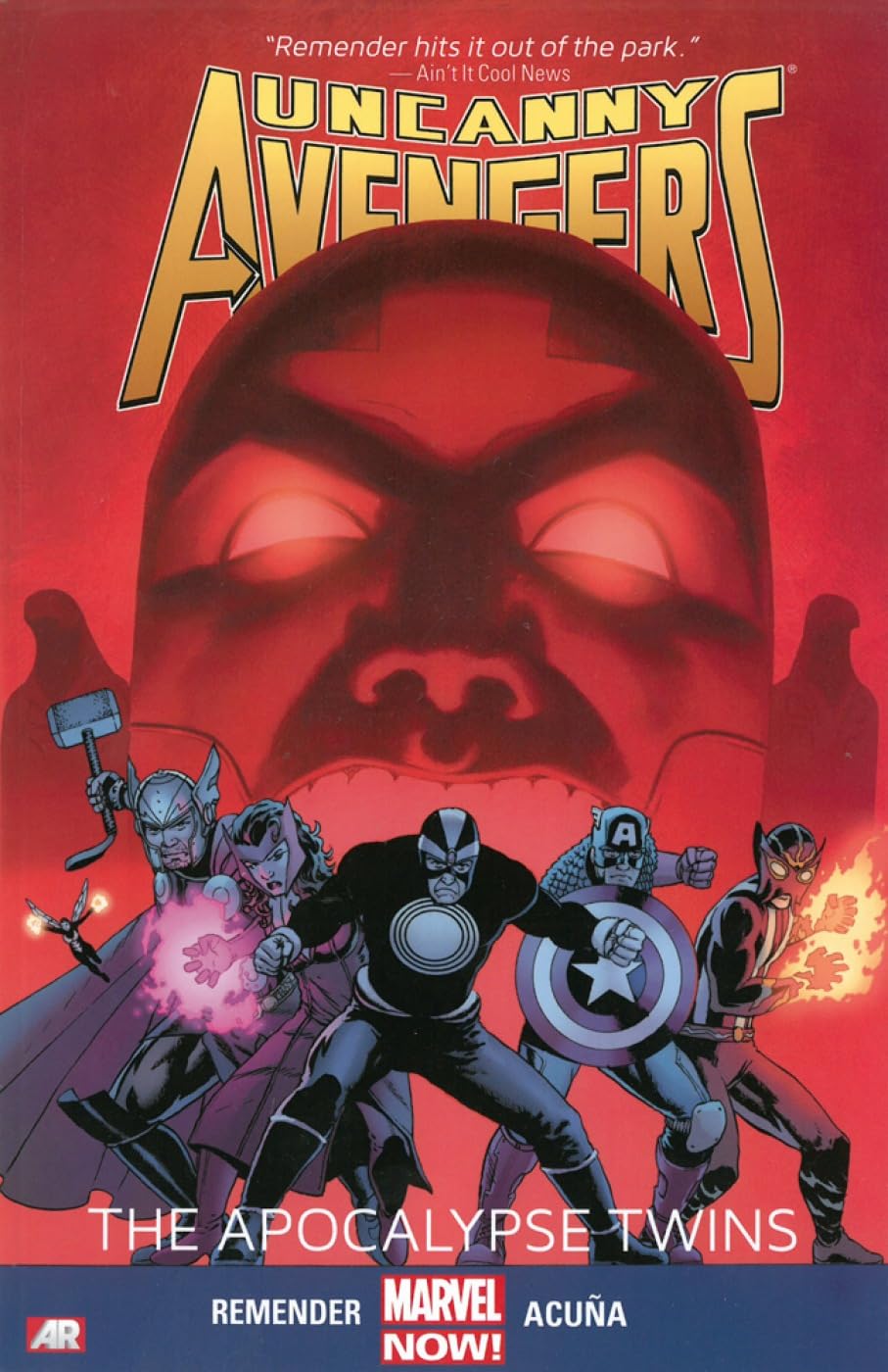 Uncanny Avengers 2: The Apocalypse Twins (Marvel Now!),Used