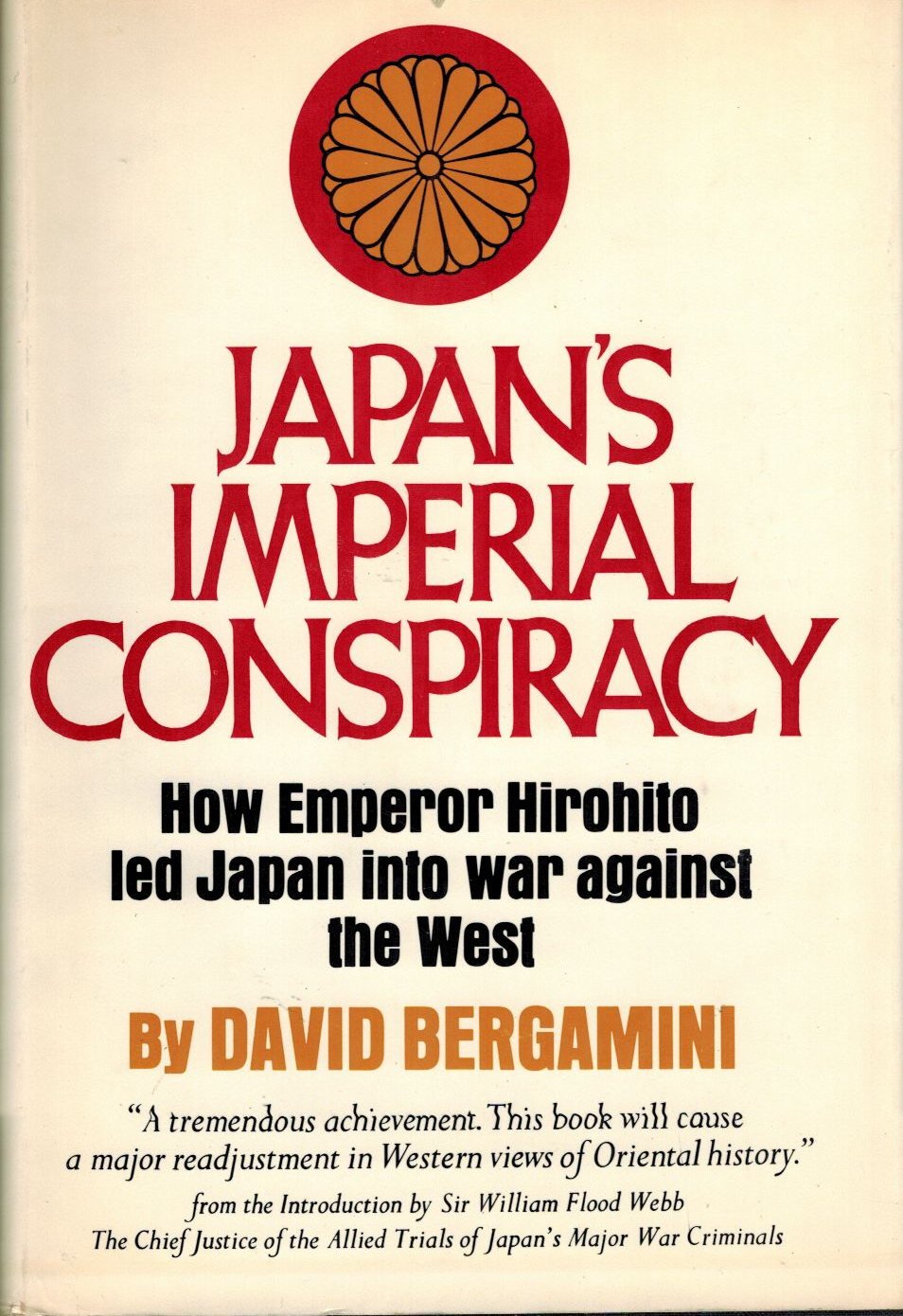 Japan's Imperial Conspiracy,New