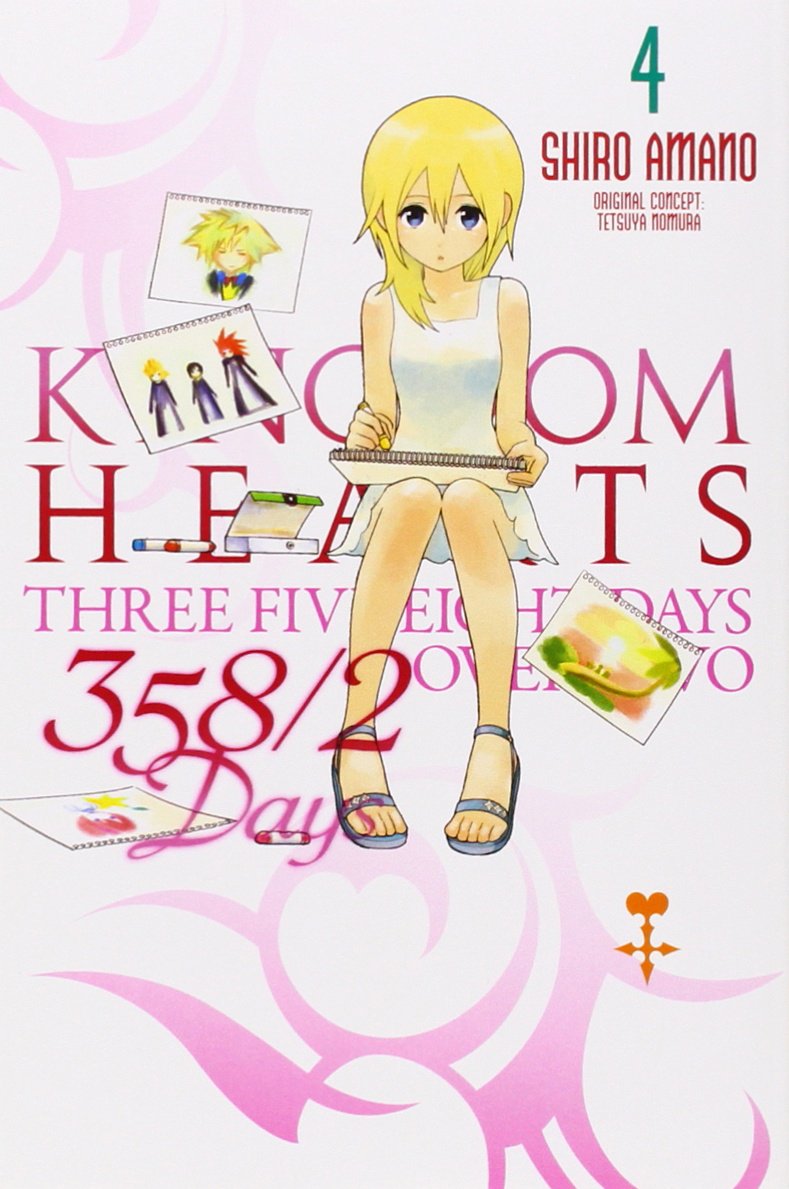 Kingdom Hearts 358/2 Days, Vol. 4  manga (Kingdom Hearts 358/2 Days, 4),Used