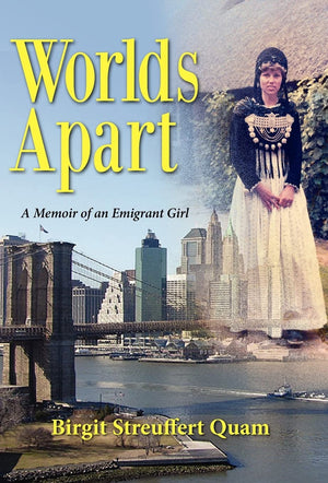 Worlds Apart, a Memoir of an Emigrant Girl,Used