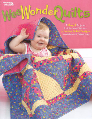 Wee Wonder Quilts (Leisure Arts #3898),Used