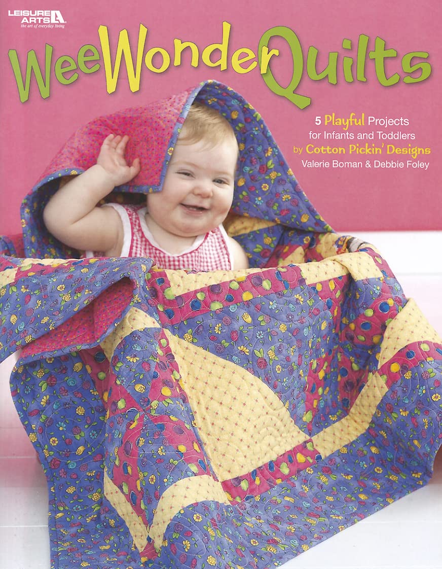 Wee Wonder Quilts (Leisure Arts #3898),Used