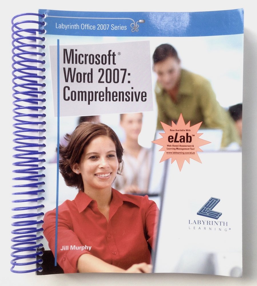 Microsoft Word 2007: Comprehensive,Used
