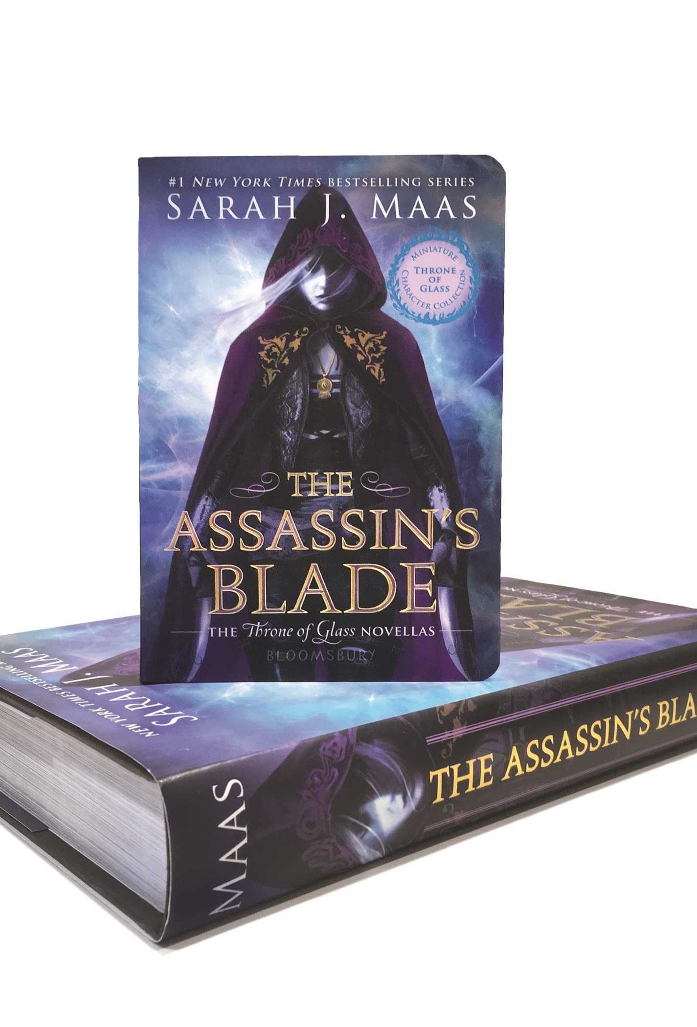 The Assassins Blade (Miniature Character Collection) (Throne of Glass Mini Character Collection),Used
