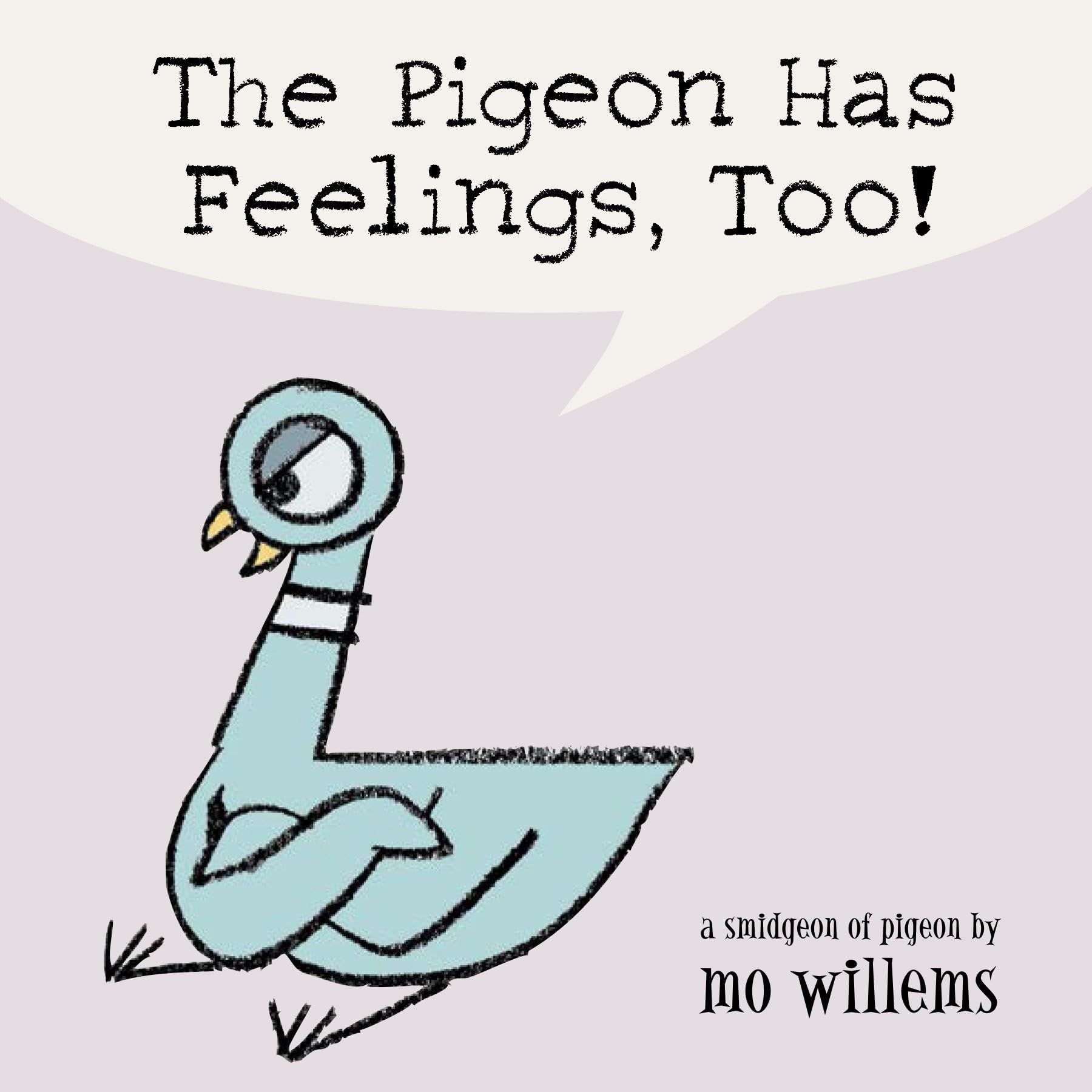 The Pigeon Has Feelings, Too!,New