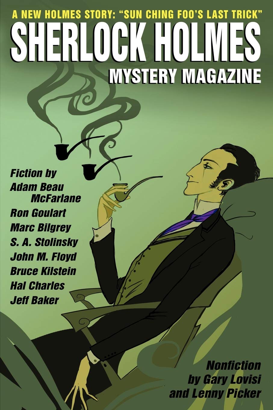 Sherlock Holmes Mystery Magazine 8,Used