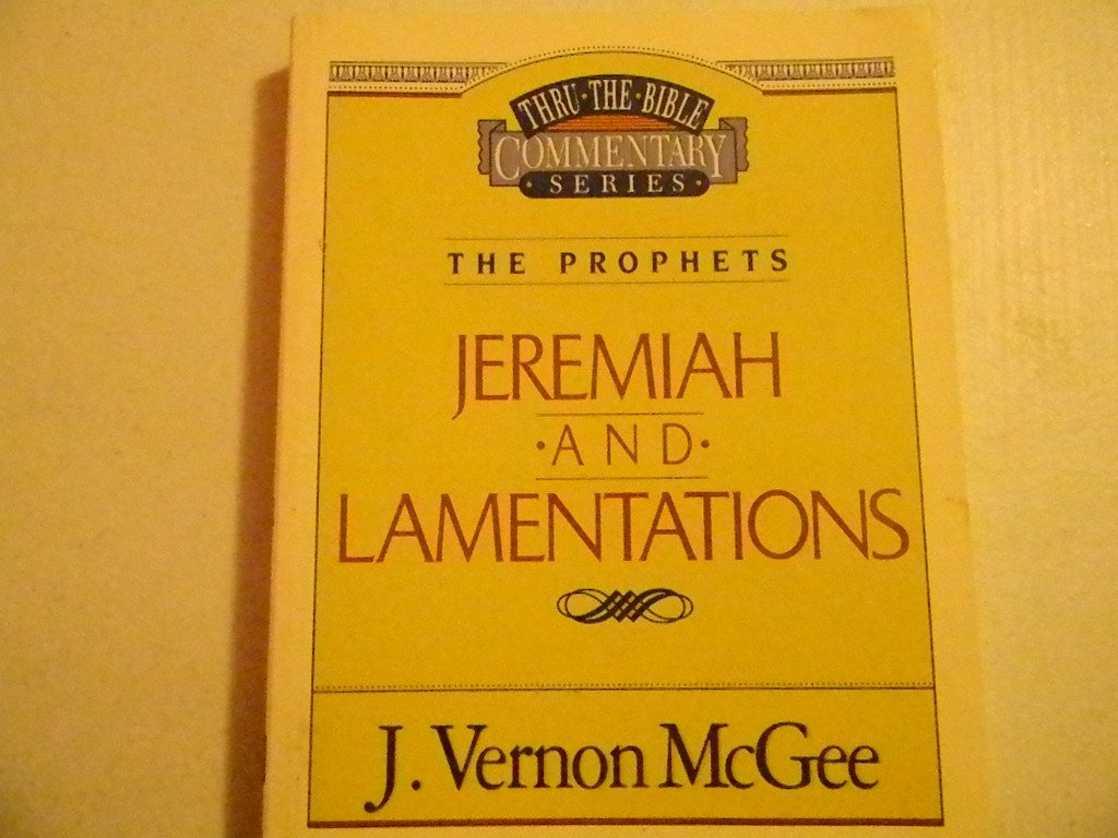 Jeremiah / Lamentations (Thru the Bible),Used