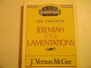Jeremiah / Lamentations (Thru the Bible),Used