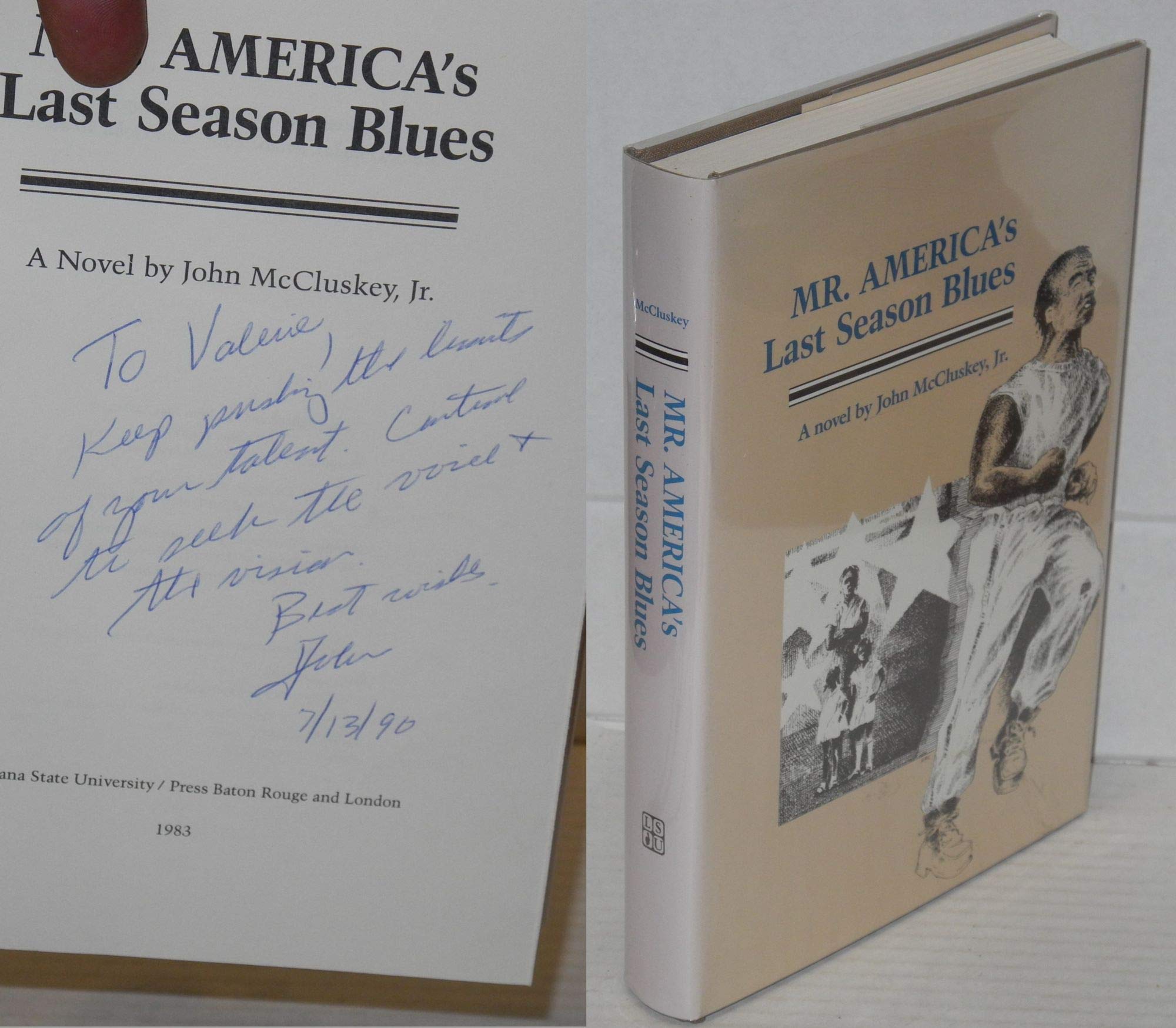Mr. America's Last Season Blues: A Novel,Used