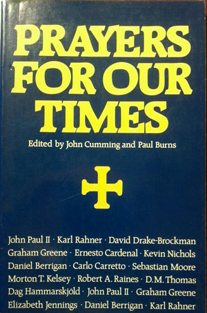 Prayers of Our Times,Used