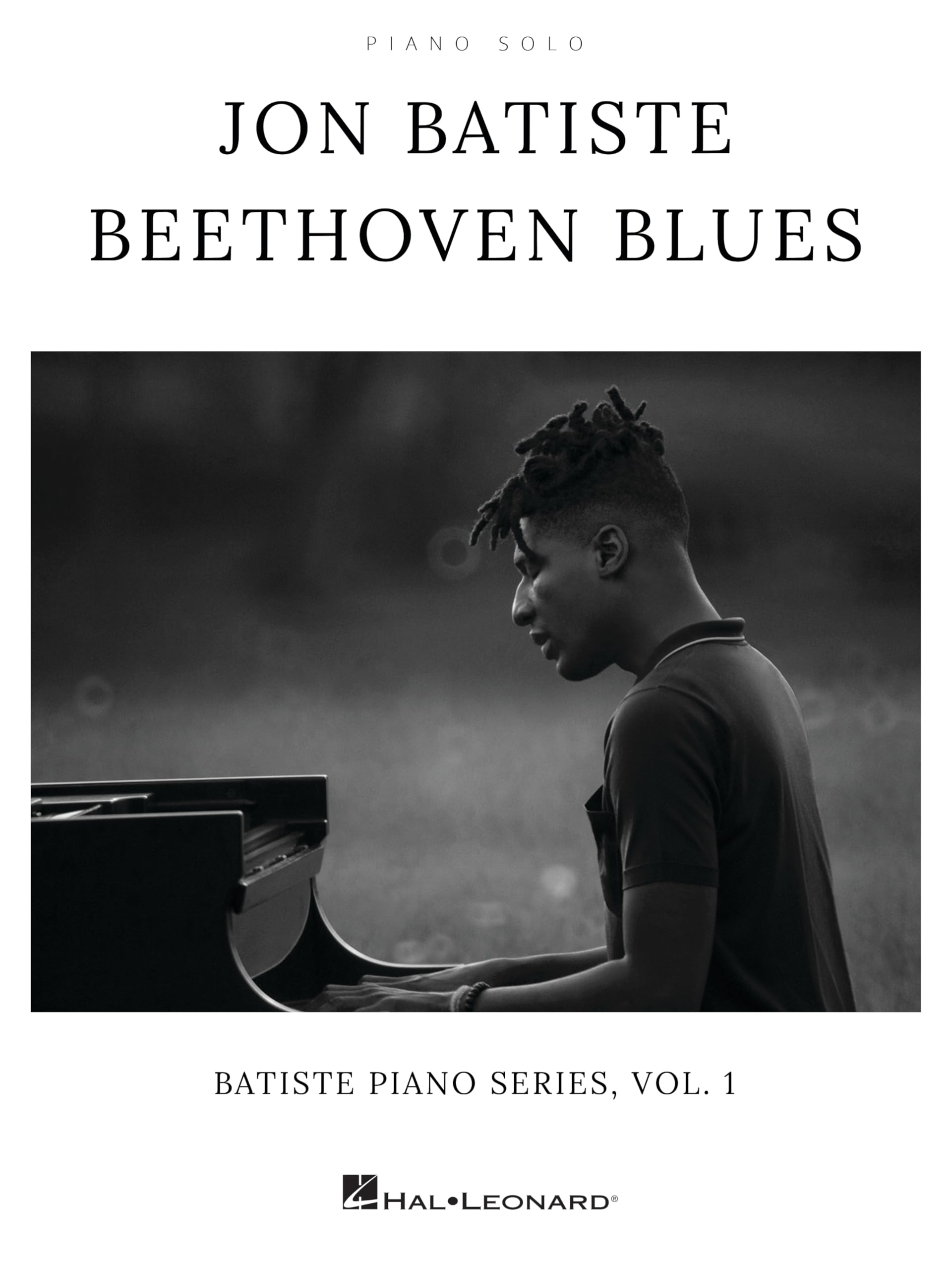 Jon Batiste  Beethoven Blues: Batiste Piano Series, Vol. 1 Piano Solo Matching Folio