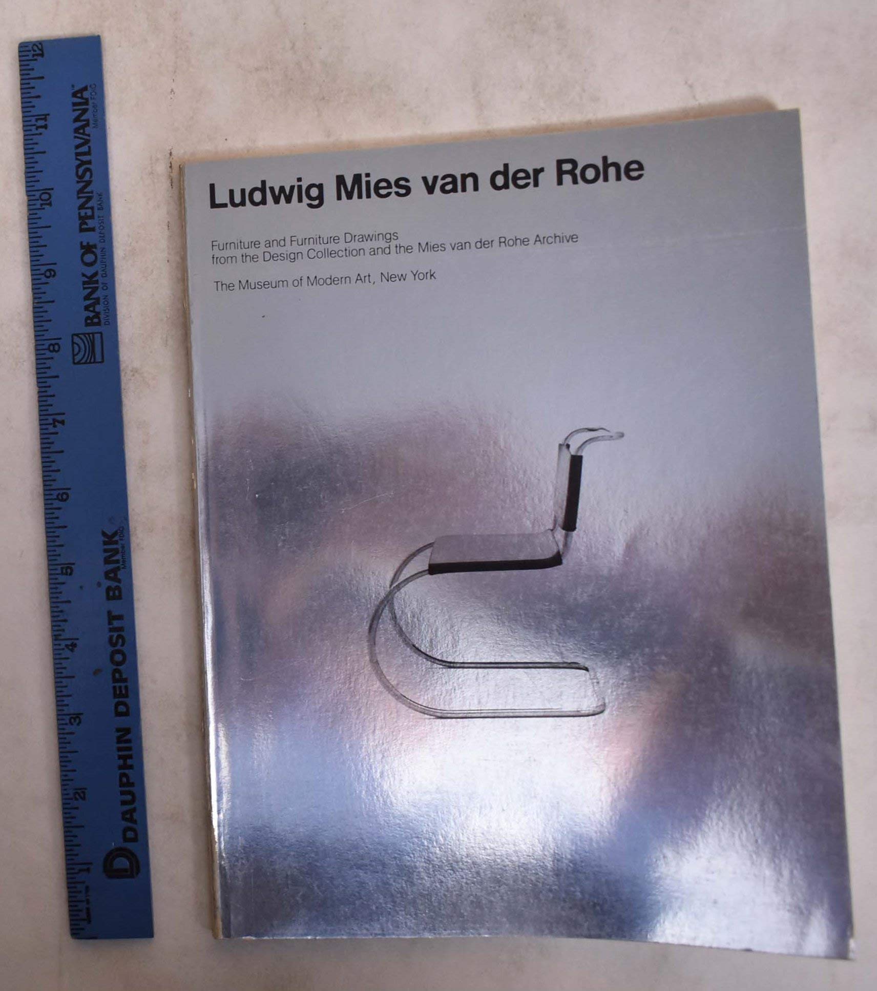 Ludwig Mies Van Der Rohe: Furniture and Furniture Drawings,Used
