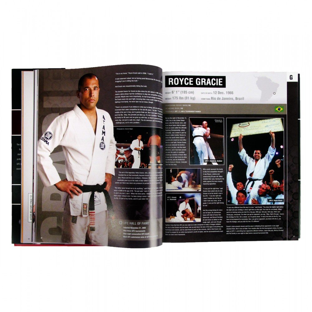 UFC Encyclopedia,Used