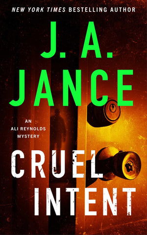Cruel Intent (4) (Ali Reynolds Series),New