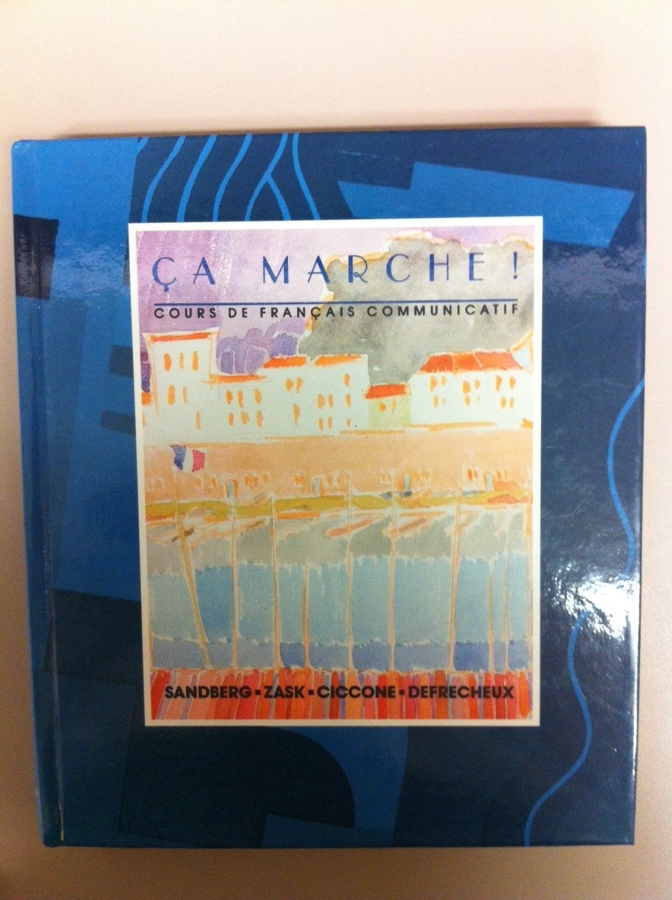 Ca Marche Cours De Francais Communicatif,Used