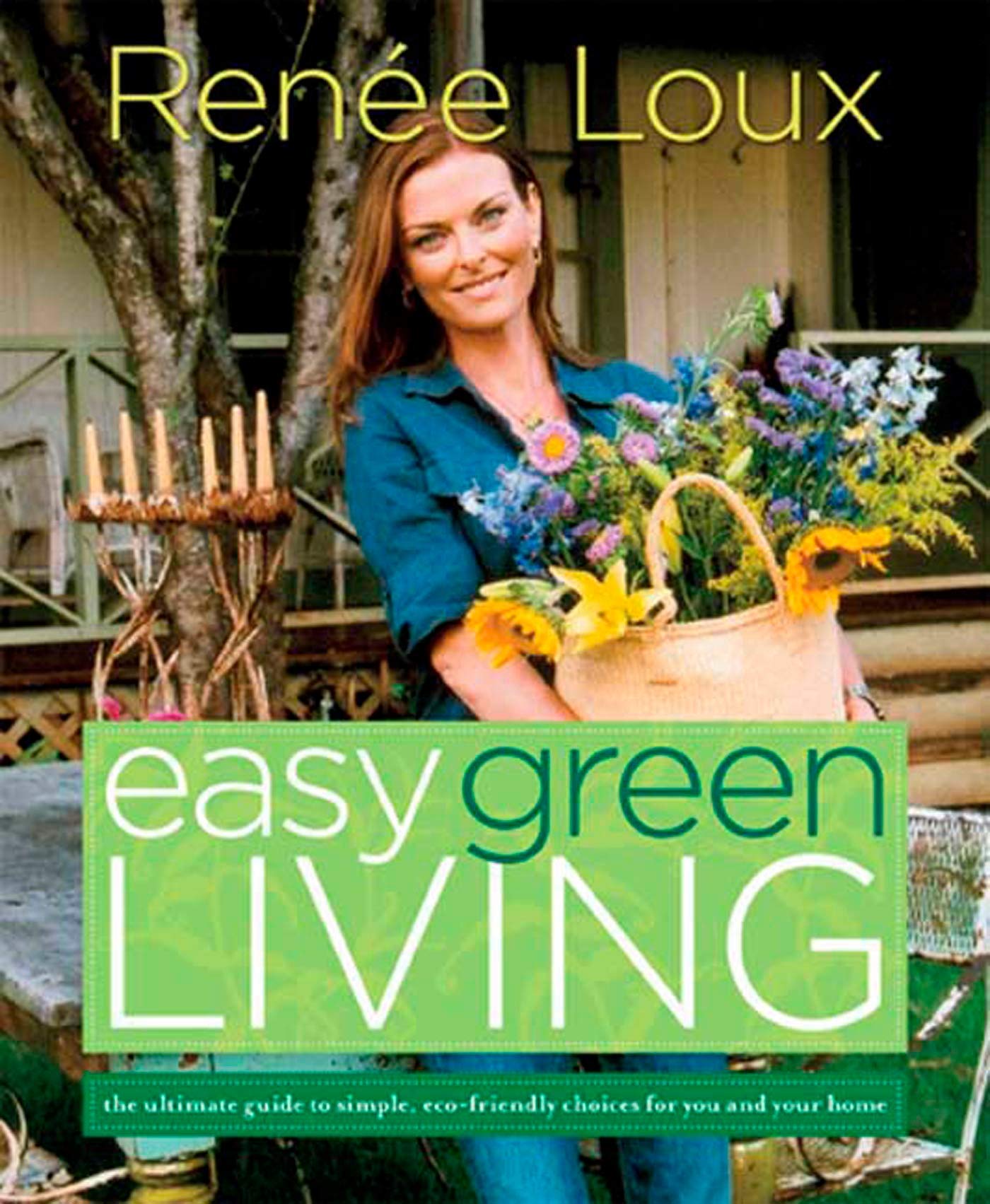 Easy Green Living: The Ultimate Guide to Simple, EcoFriendly Choices for You and Your Home,Used