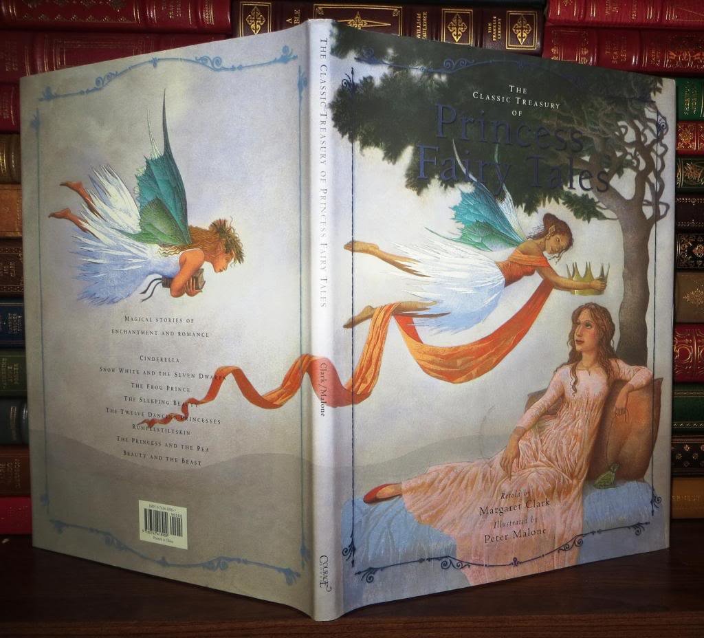 The Classic Treasury Of Princess Fairy Tales