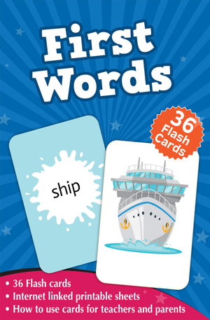 First Words - Flash Cards Box