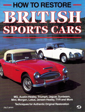 How to Restore British Sports Cars,Used