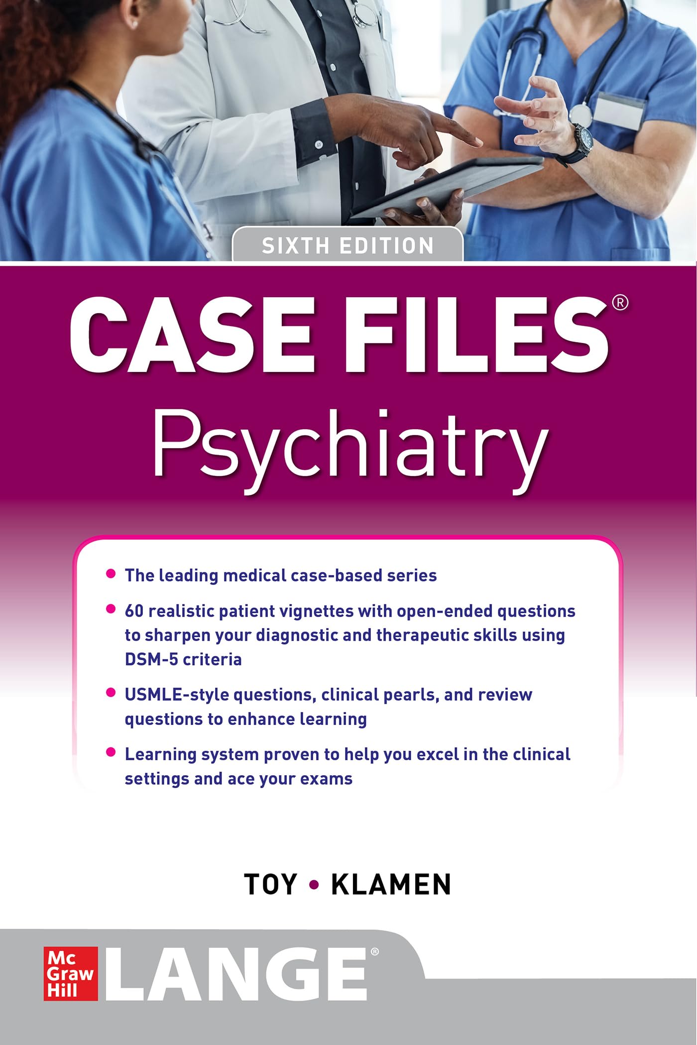 Case Files Psychiatry, Sixth Edition,Used