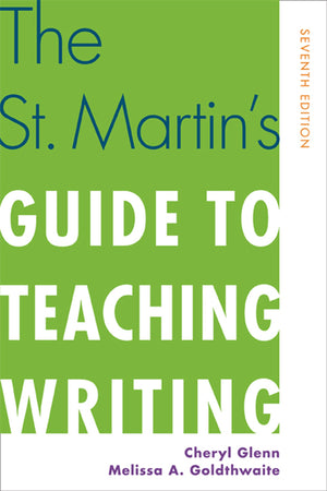 The St. Martin's Guide to Teaching Writing,Used