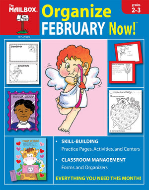 Organize February Now! (Grs. 23),Used