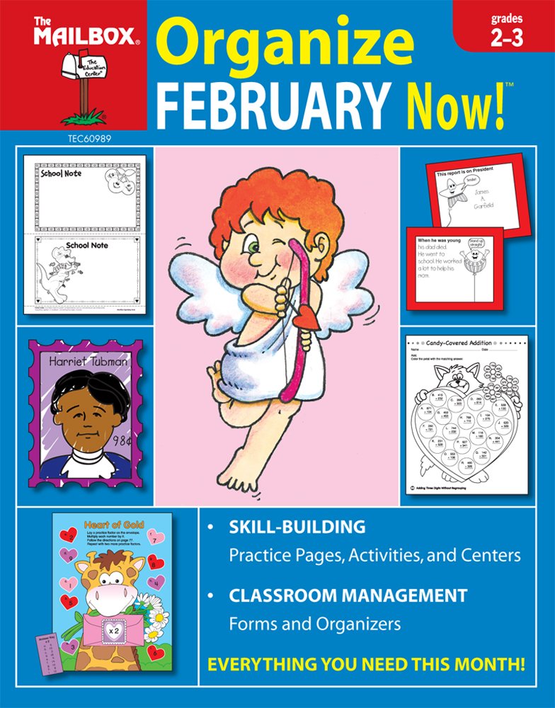 Organize February Now! (Grs. 23),Used