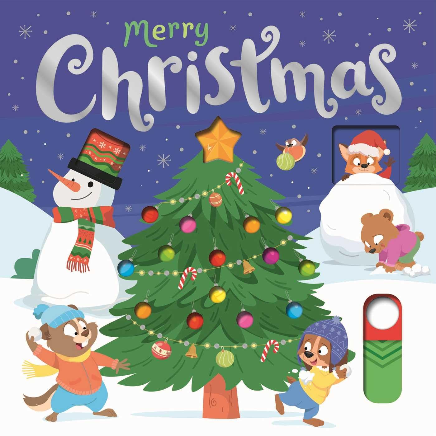 Merry Christmas: With Super Sliders to Reveal Hidden Surprises,New