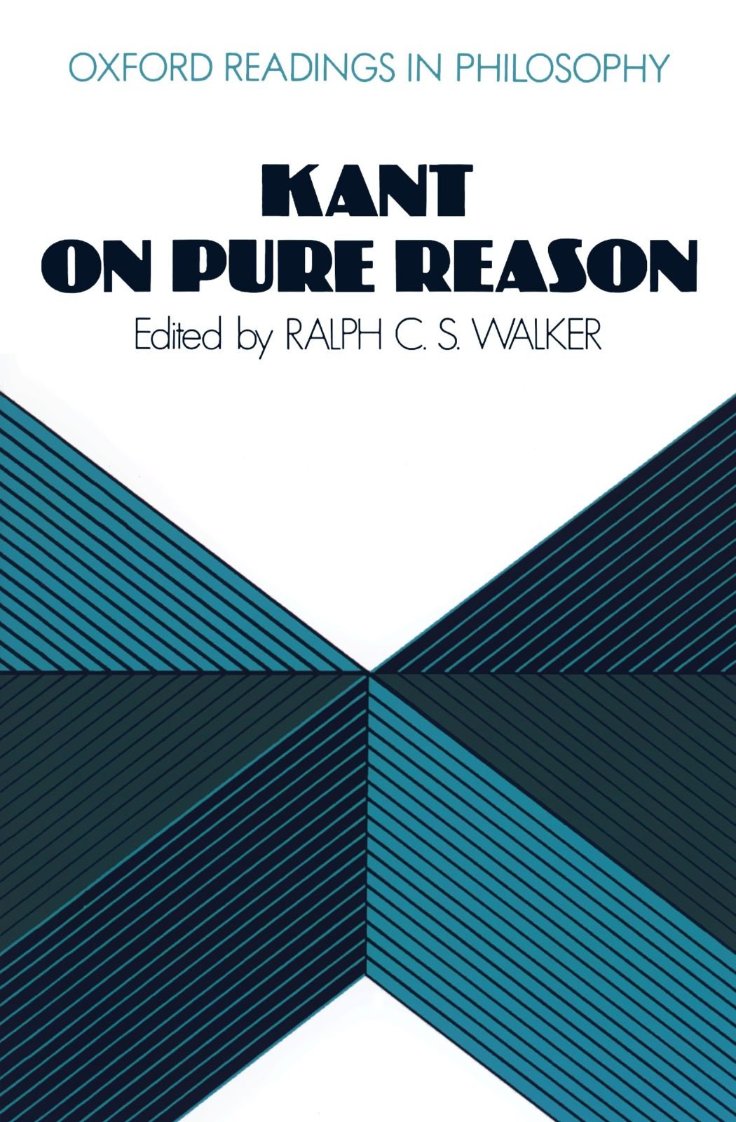Kant On Pure Reason (Oxford Readings In Philosophy),Used