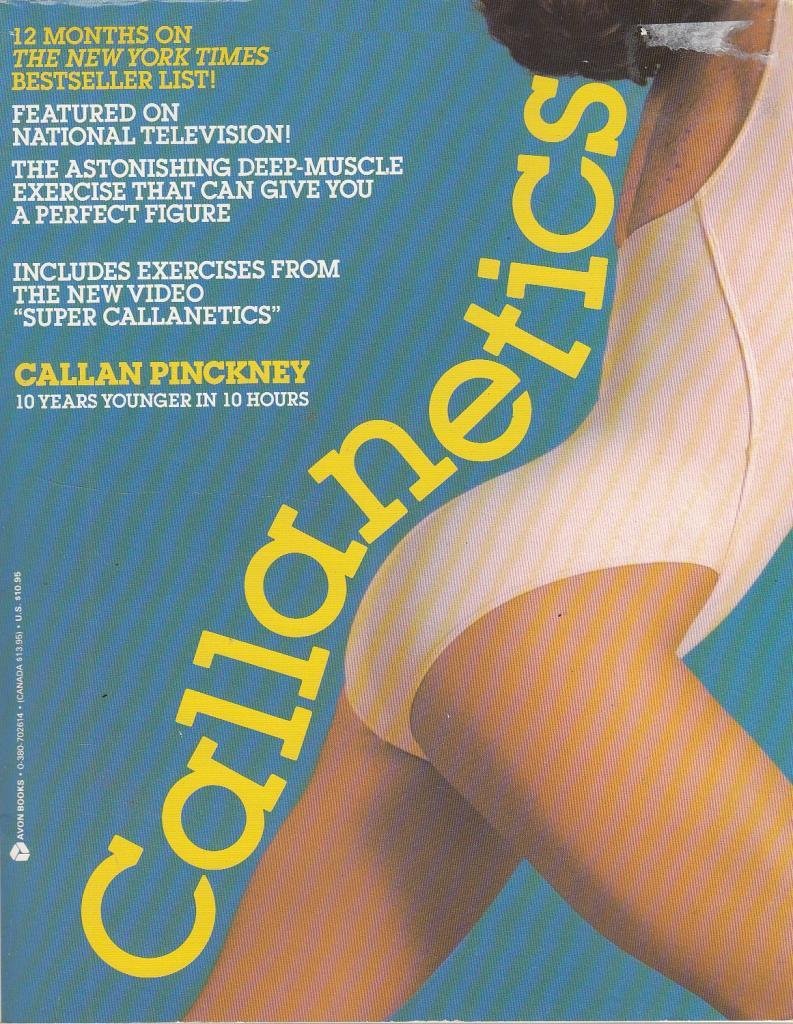 Callanetics: 10 Years Younger in 10 Hours,New