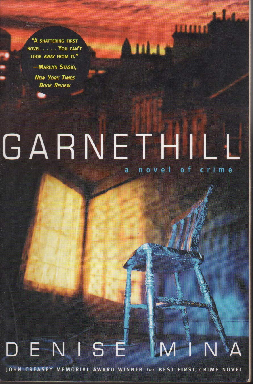 Garnethill: A Novel of Crime,New